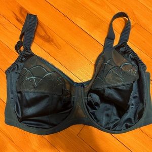 Elomi Women's Cate Embroidered Full Cup Banded Underwire Bra 36G